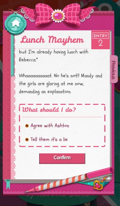 The Diary screenshot