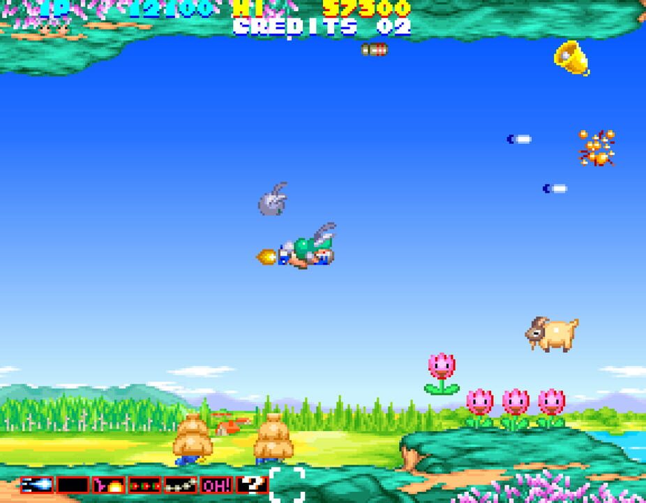 Sexy Parodius screenshot