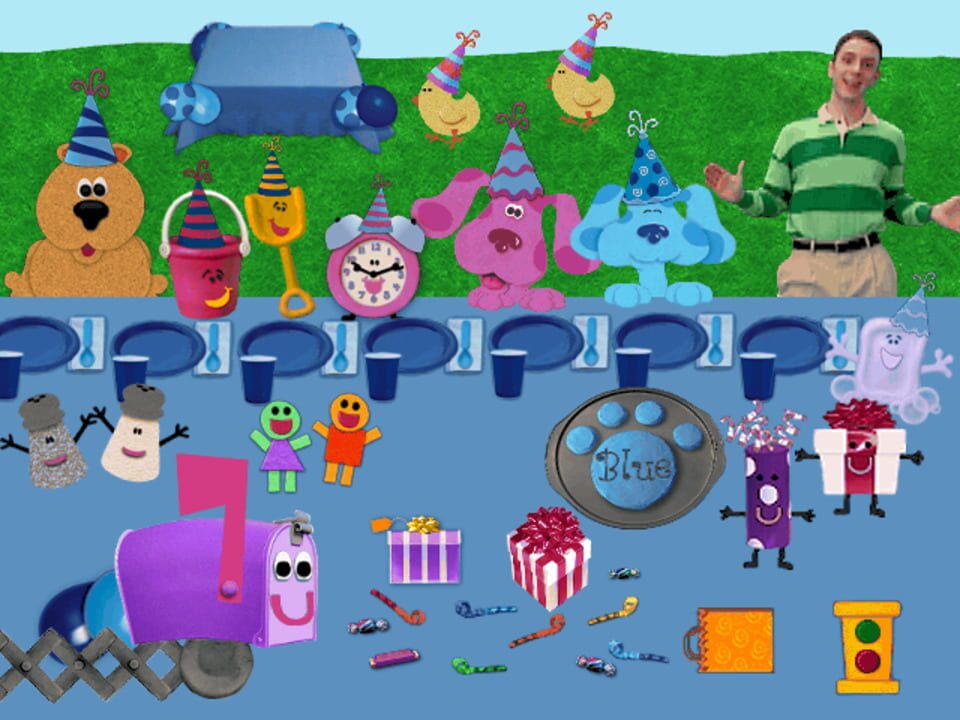 Nền tảng hỗ trợ Blue's Birthday