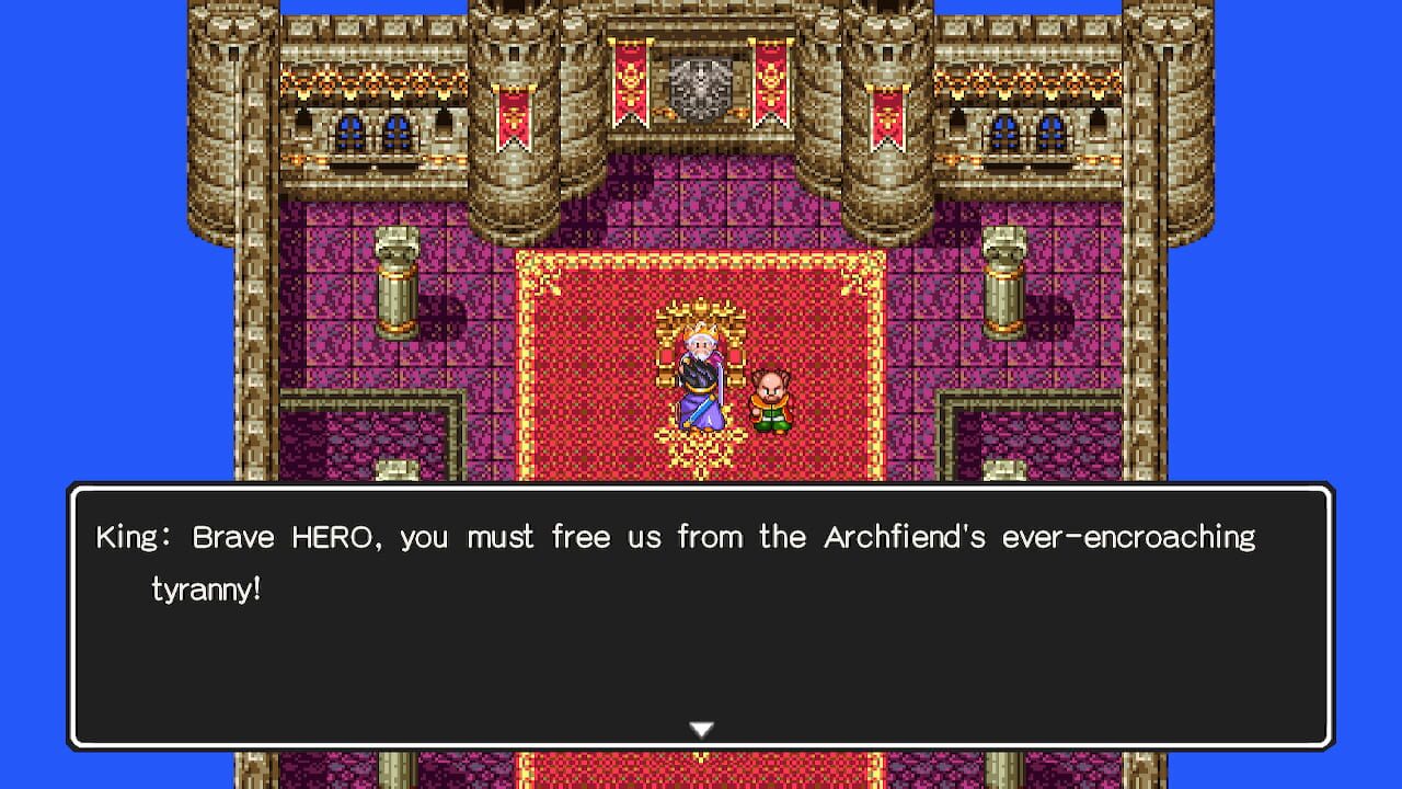 Nền tảng hỗ trợ Dragon Quest III: The Seeds of Salvation