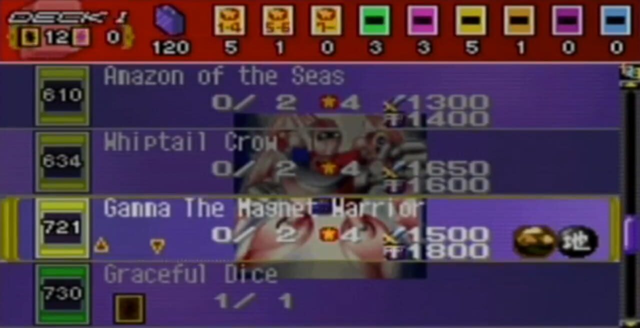 Nền tảng hỗ trợ Yu-Gi-Oh! World Championship Tournament 2004