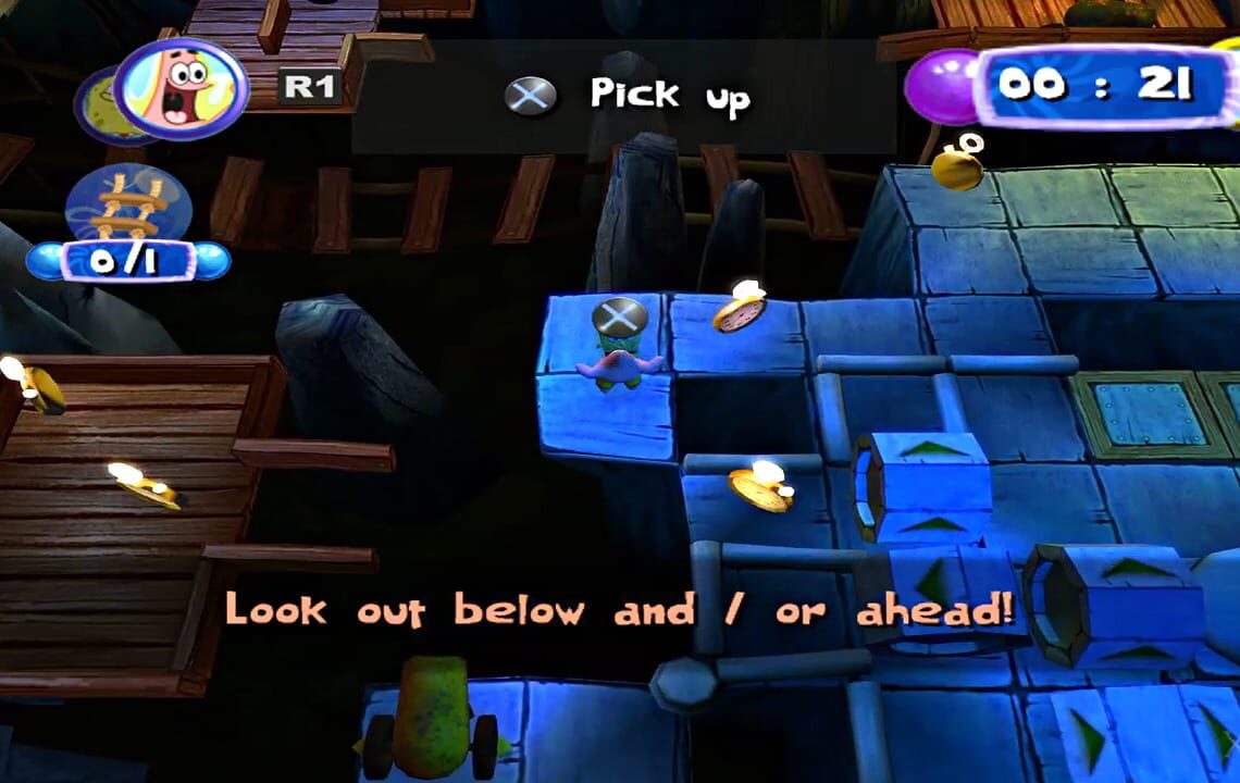 Nền tảng hỗ trợ SpongeBob's Atlantis Squarepantis