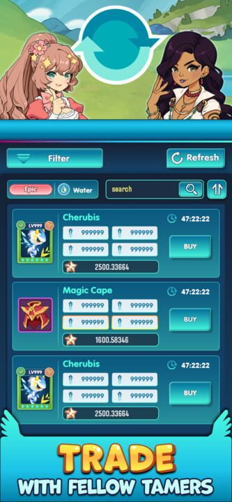 Nền tảng hỗ trợ Monster Galaxy