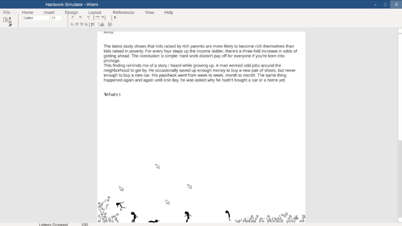Nền tảng hỗ trợ Hardwork Simulator