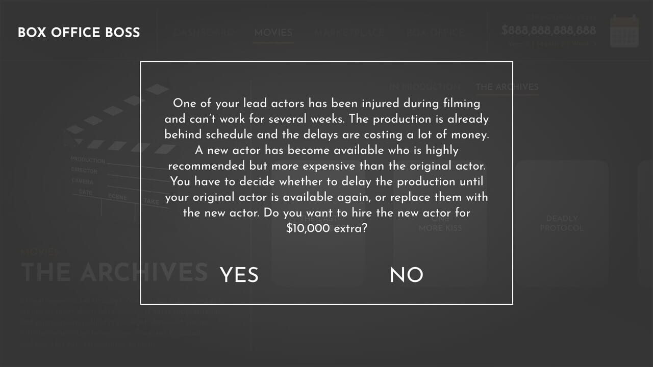 Box Office Boss screenshot
