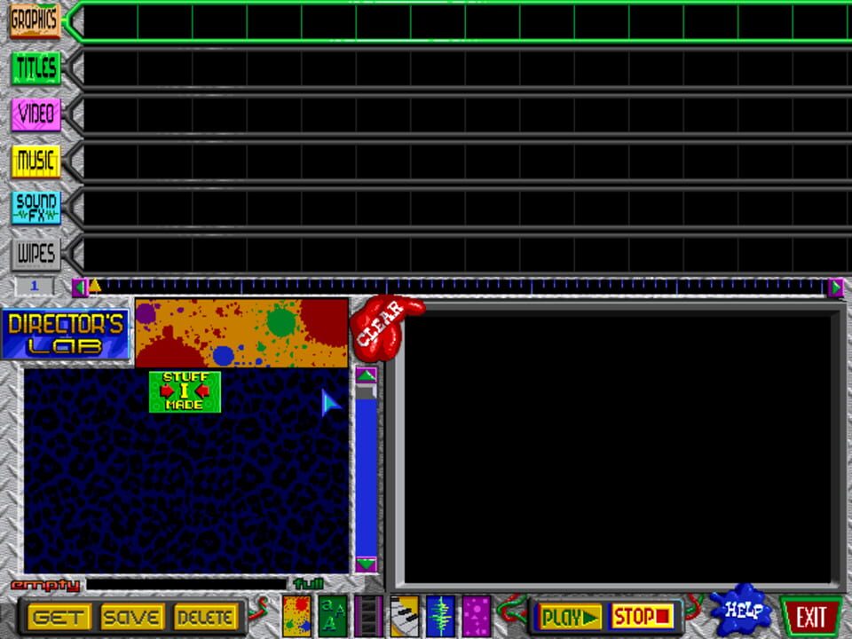 Nền tảng hỗ trợ Nickelodeon Director's Lab