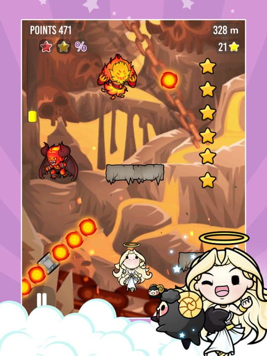 Sweet Sins: Kawaii Run screenshot