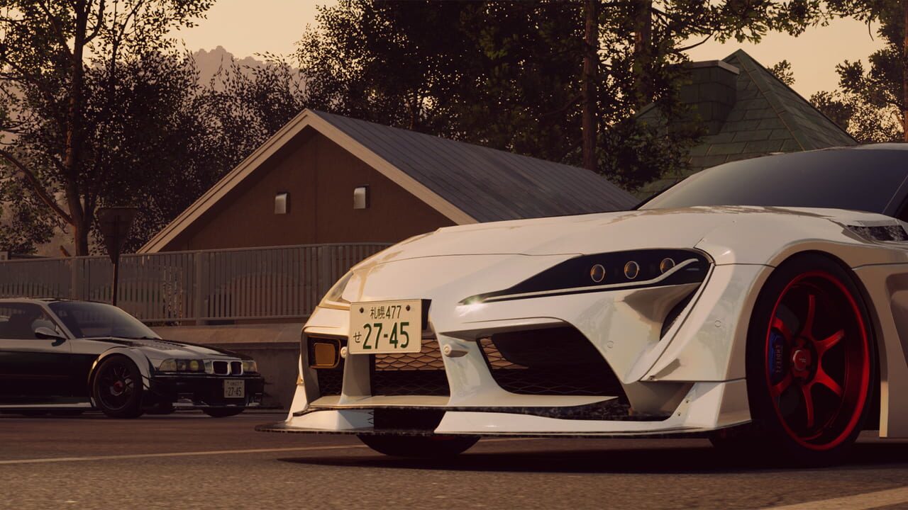 Nền tảng hỗ trợ JDM: Japanese Drift Master