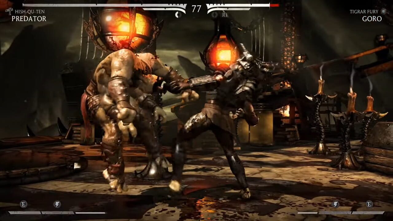 Nền tảng hỗ trợ Mortal Kombat X: Predator