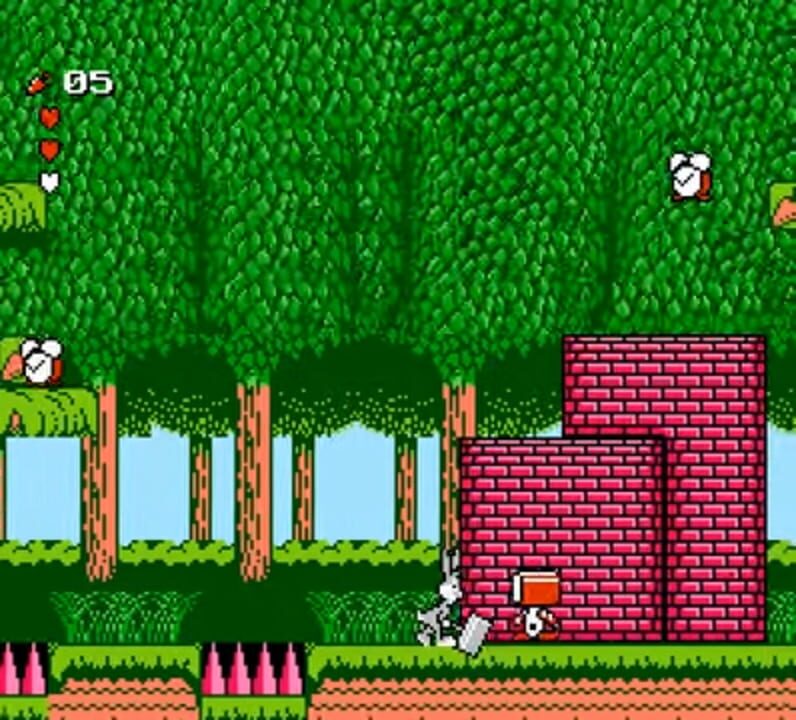 Nền tảng hỗ trợ The Bugs Bunny Birthday Blowout