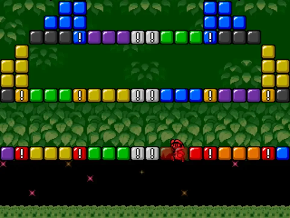 Mario Learns About Colors: Recolored