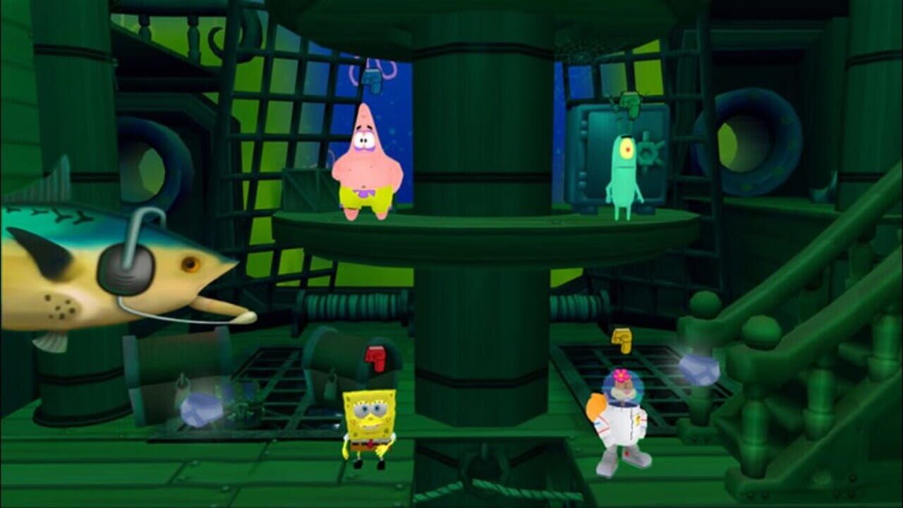 Nền tảng hỗ trợ SpongeBob SquarePants: Underpants Slam