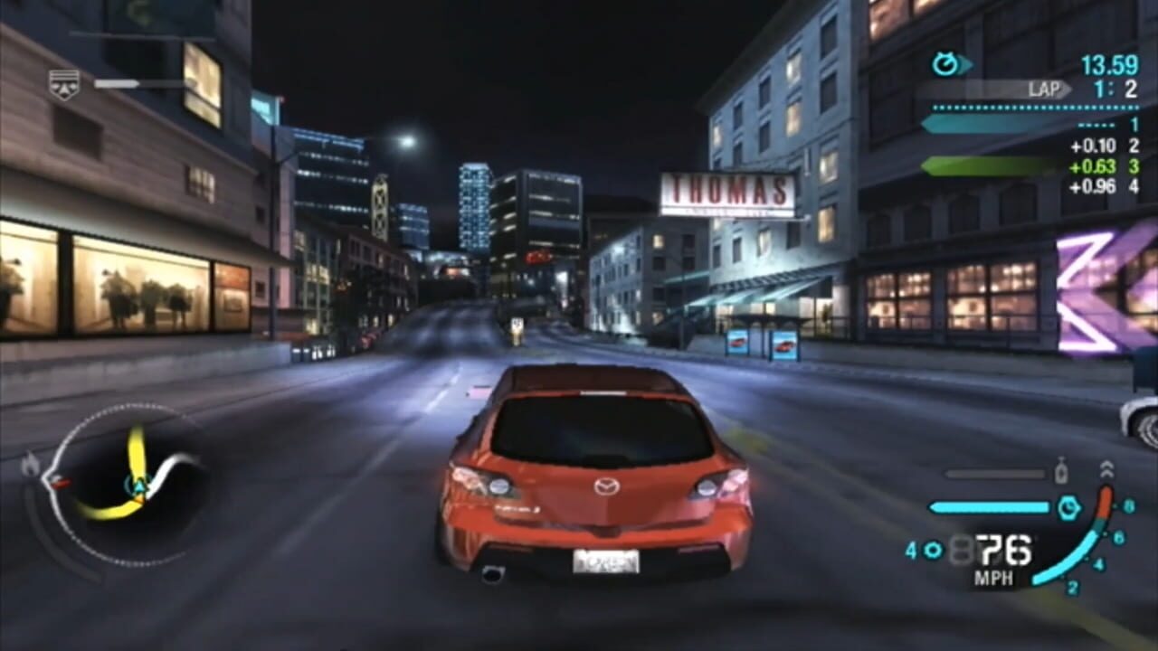 Nền tảng hỗ trợ Need for Speed: Carbon