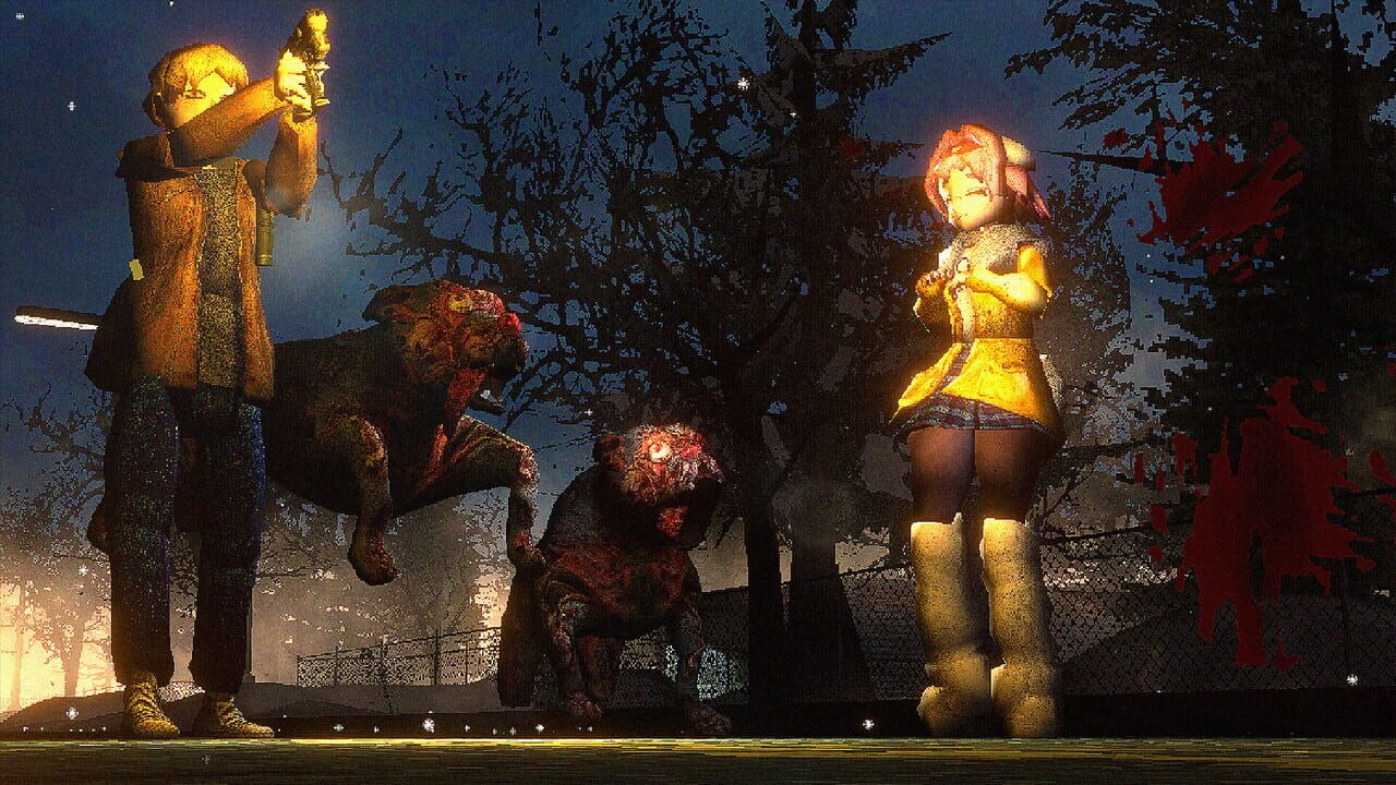 SSR Wives: The Murder Of My Winter Crush screenshot