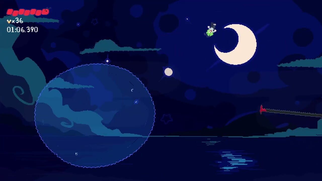 Nền tảng hỗ trợ There She Goes, Wriggle Nightbug!