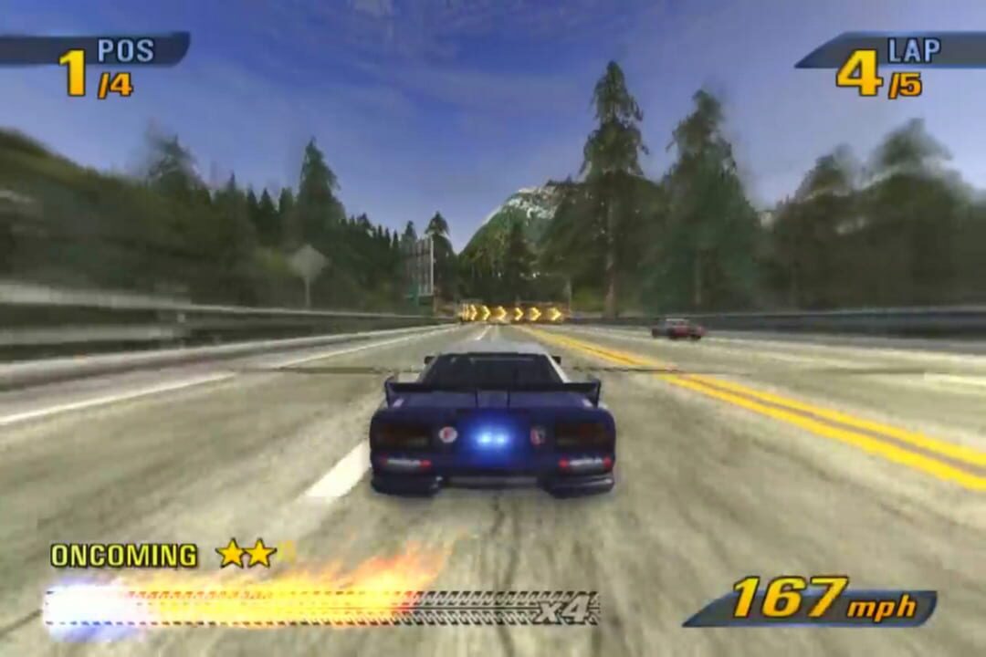 Nền tảng hỗ trợ Burnout 3: Takedown