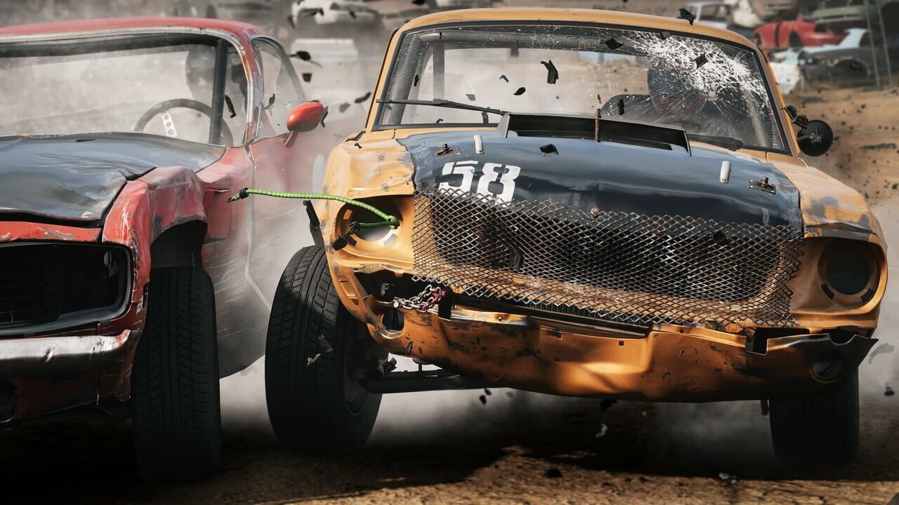 Nền tảng hỗ trợ Wreckfest 2