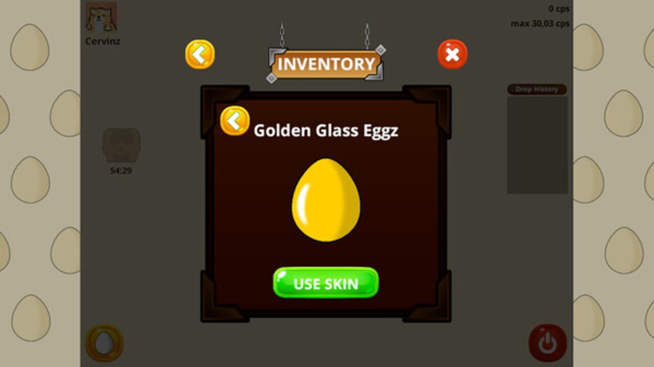 Nền tảng hỗ trợ Eggz: Collectible Eggs Clicker