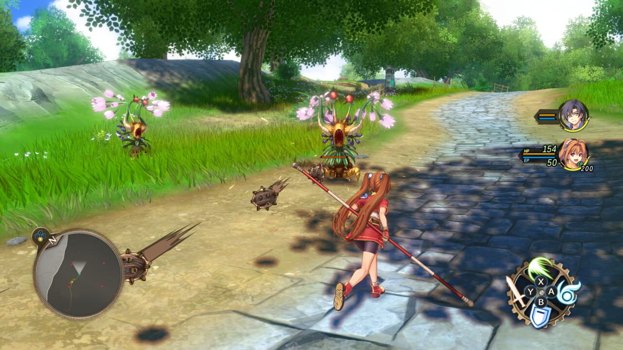 Nền tảng hỗ trợ Trails in the Sky 1st Chapter