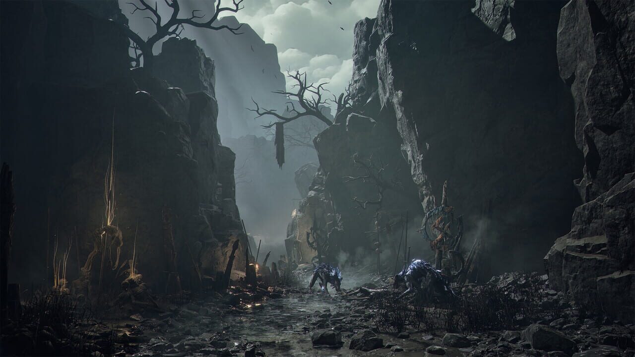 Nền tảng hỗ trợ Mistfall Hunter