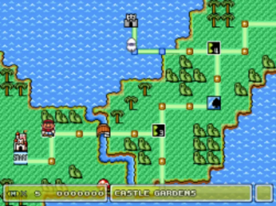 Super Mario Bros: Attack of the Bloopers