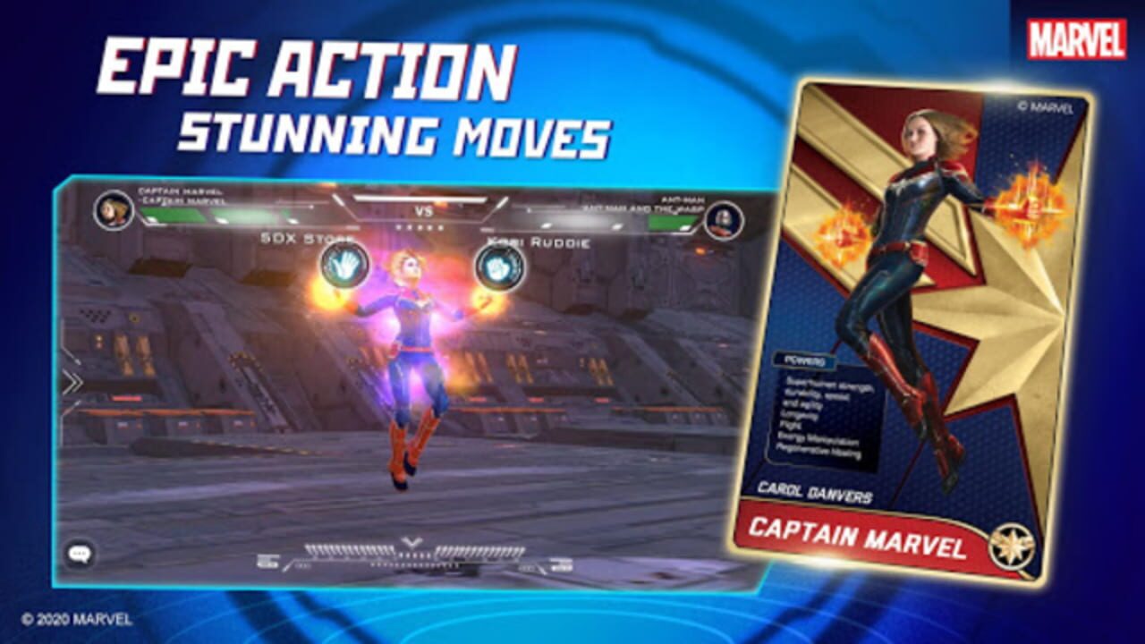 Nền tảng hỗ trợ Marvel 5DX Legacy