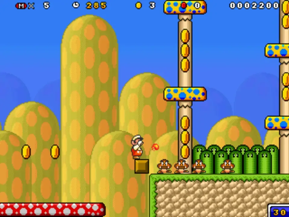 Mushroom Kingdom Emissary