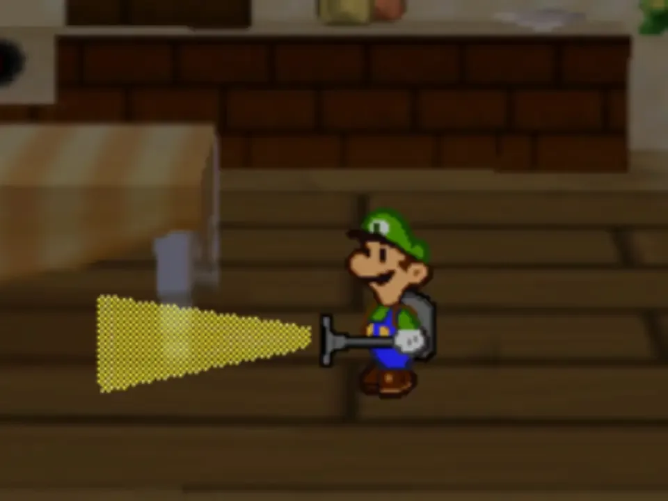 Paper Luigi's Mansion