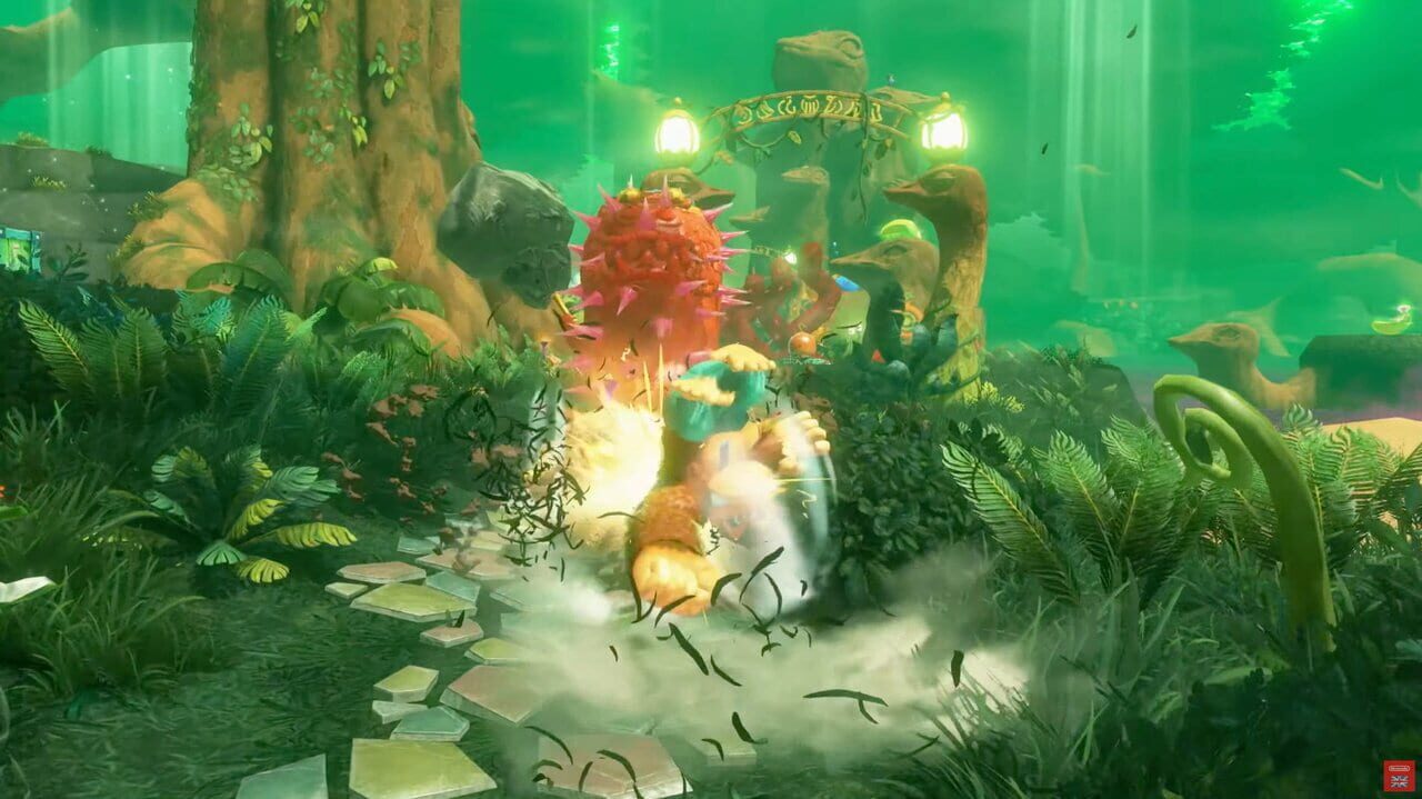 Lối chơi Donkey Kong Bananza