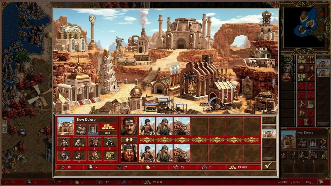 Nền tảng hỗ trợ Heroes of Might and Magic III: Horn of the Abyss