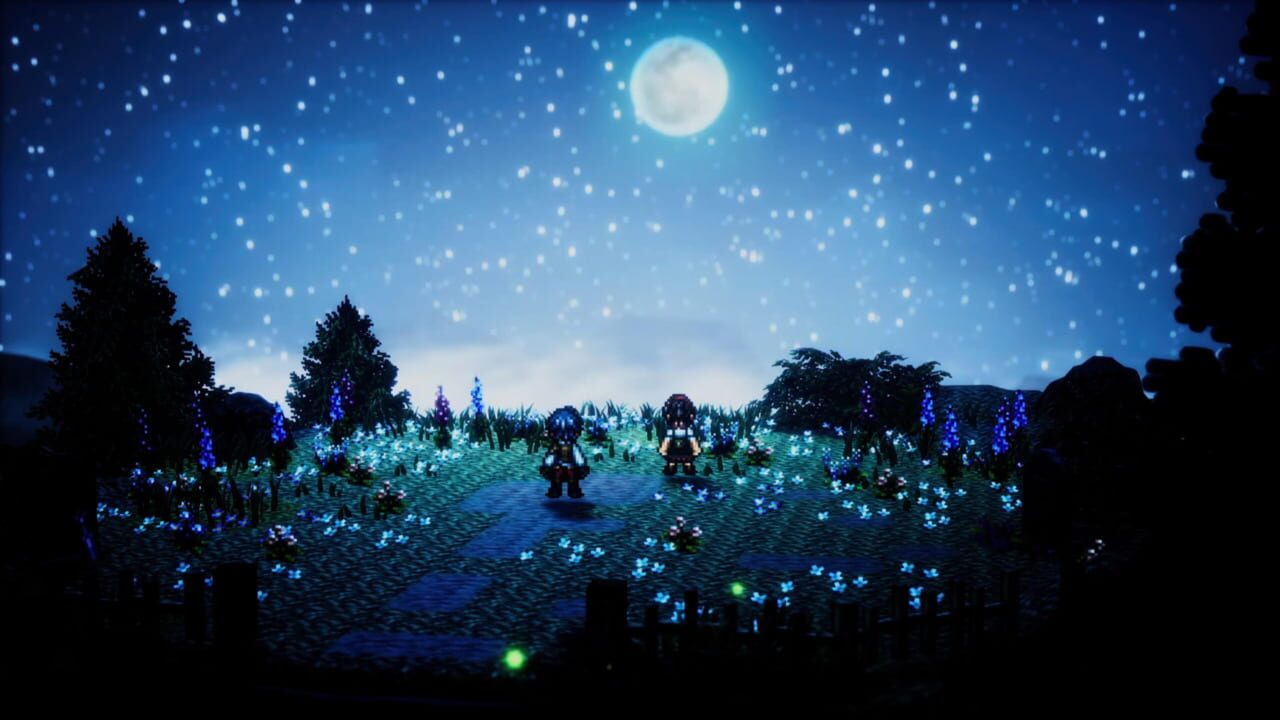 Nền tảng hỗ trợ Octopath Traveler 0