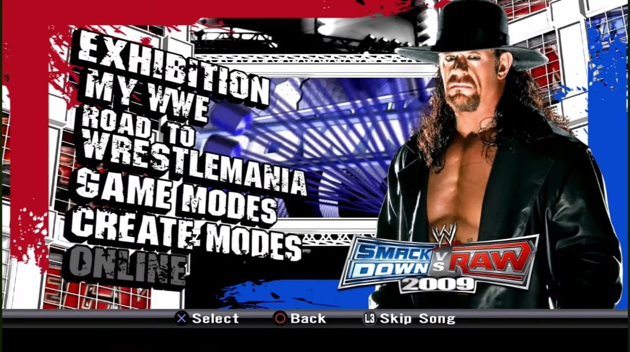 Nền tảng hỗ trợ WWE SmackDown vs. Raw 2009