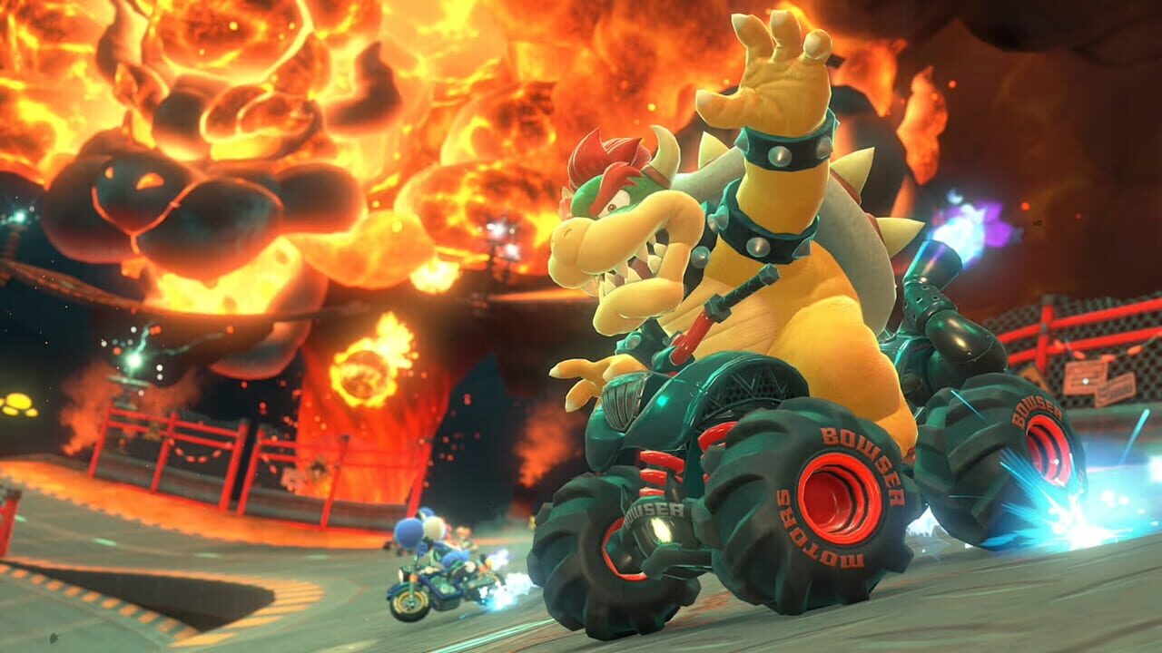 Nền tảng hỗ trợ Mario Kart World