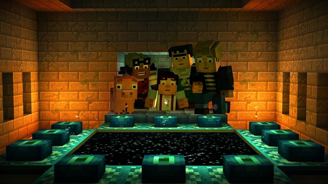 Nền tảng hỗ trợ Minecraft: Story Mode - Episode 3: The Last Place You Look