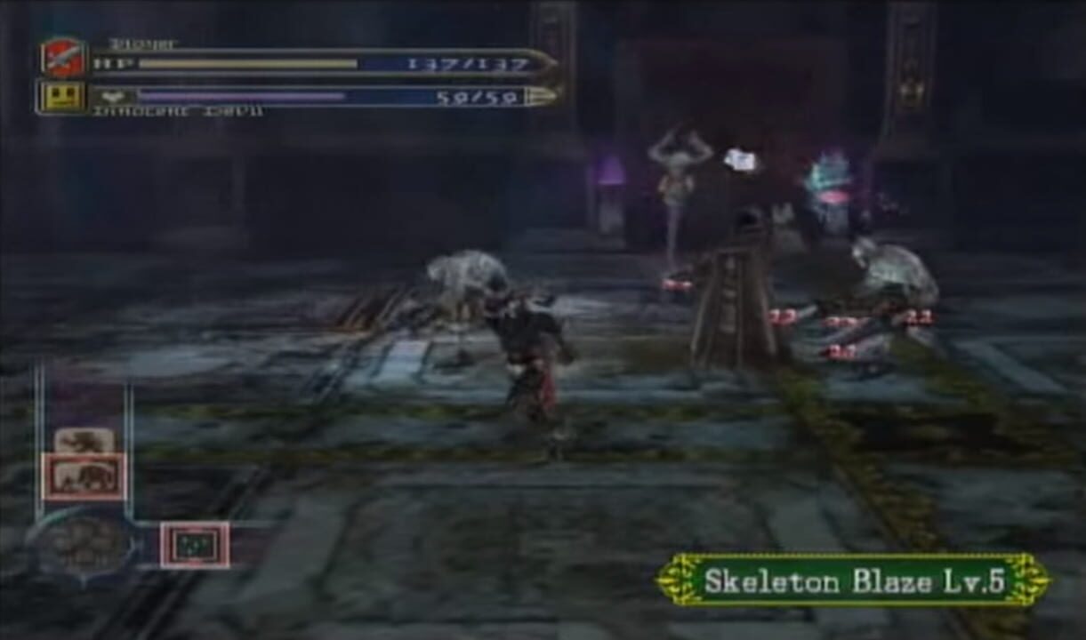 Nền tảng hỗ trợ Castlevania: Curse of Darkness