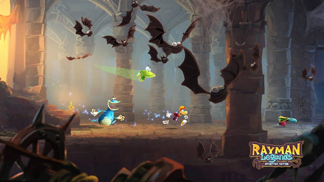 Nền tảng hỗ trợ Rayman Legends: Definitive Edition