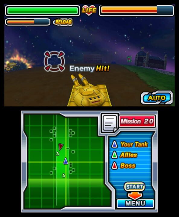 Nền tảng hỗ trợ Brave Tank Hero