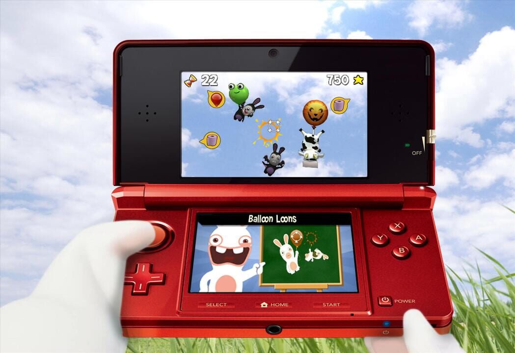 Nền tảng hỗ trợ Rabbids Rumble