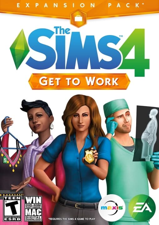 The Sims 4: Get to Work - Edition Pack Download PC Download The Sims 4: Get to Work - Edition Pack Download PC Install