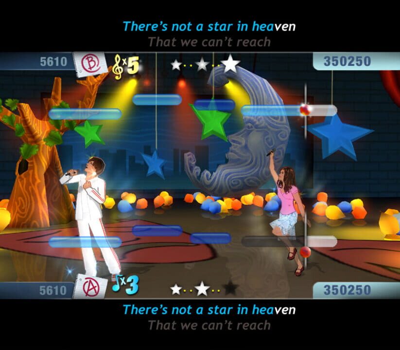 Nền tảng hỗ trợ High School Musical: Sing It!