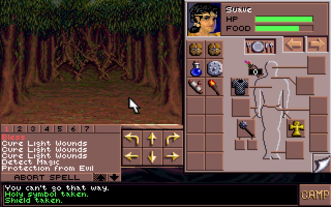 Nền tảng hỗ trợ Eye of the Beholder III: Assault on Myth Drannor