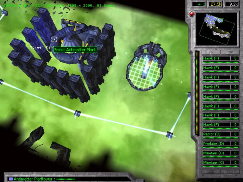 Nền tảng hỗ trợ The Outforce