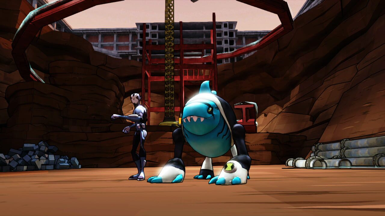 Nền tảng hỗ trợ Ben 10: Omniverse