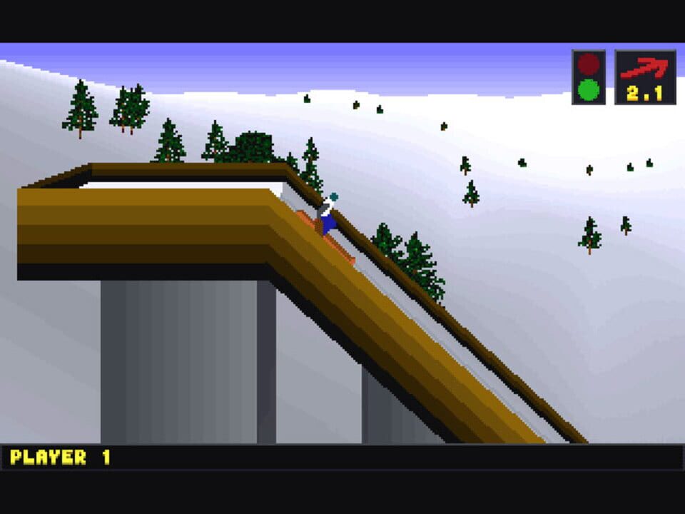 Nền tảng hỗ trợ Deluxe Ski Jump 2