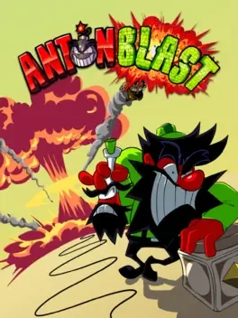 Antonblast game key cover art