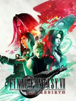 Final Fantasy VII Rebirth game key cover art