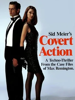 Sid Meier's Covert Action game key cover art