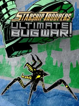 Starship Troopers: Ultimate Bug War! game key cover art