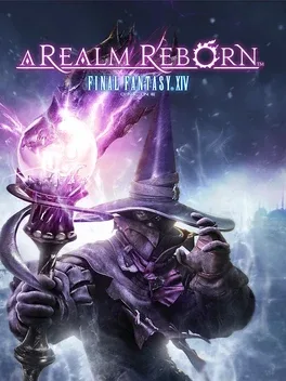 Final Fantasy XIV Online game key cover art
