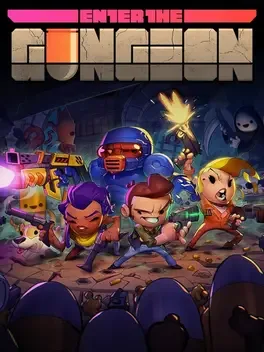 Enter the Gungeon game key cover art